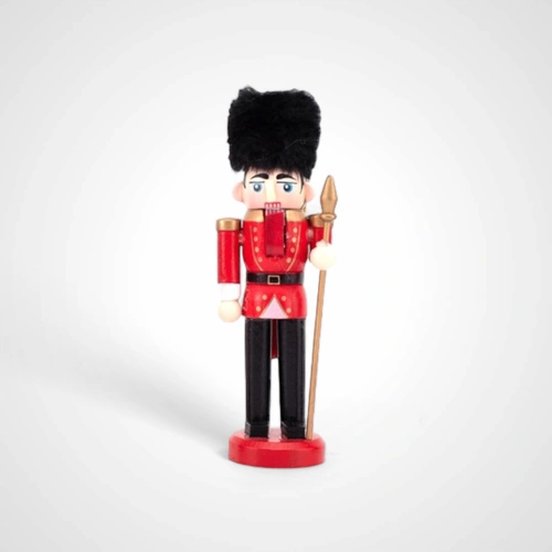 13cm Traditional Nutcracker (C)