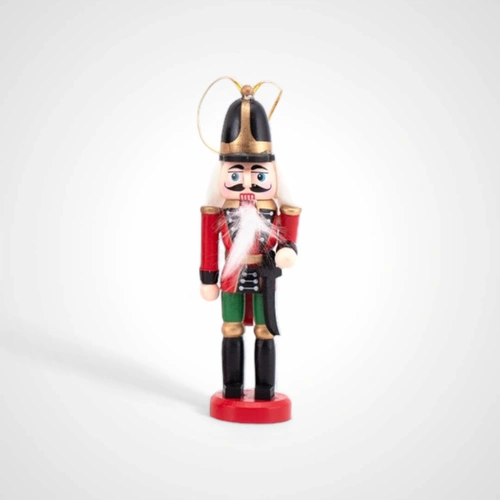 13cm Traditional Nutcracker (D) 