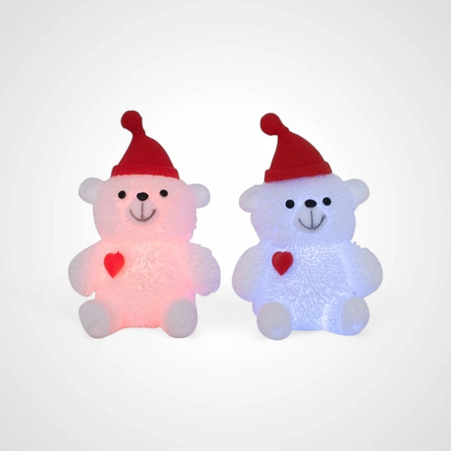 9cm Squishy Light Up Snowman 