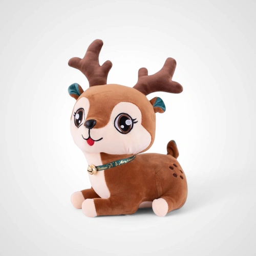 25cm Reindeer Soft Toy 