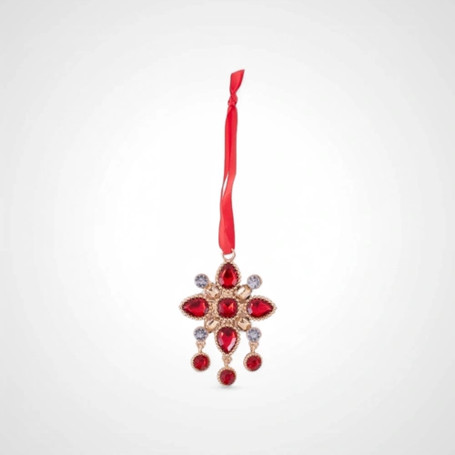 Crystal Tree Ornament (B)