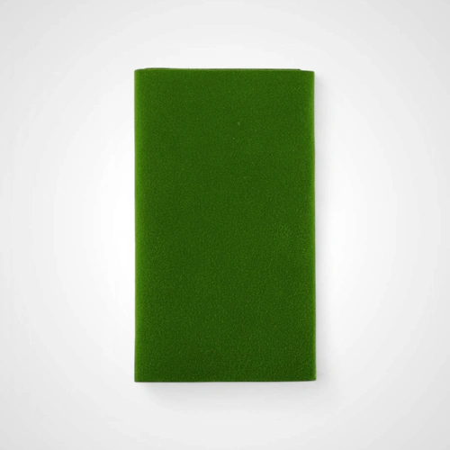 Faux Green Grass Blanket 