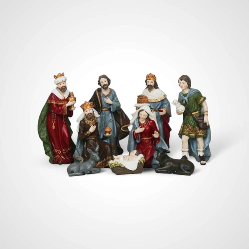 59.25cm Polyresin Nativity 