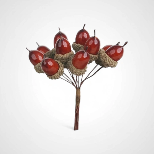 13cm 8pc Acorn Bunch (A) 