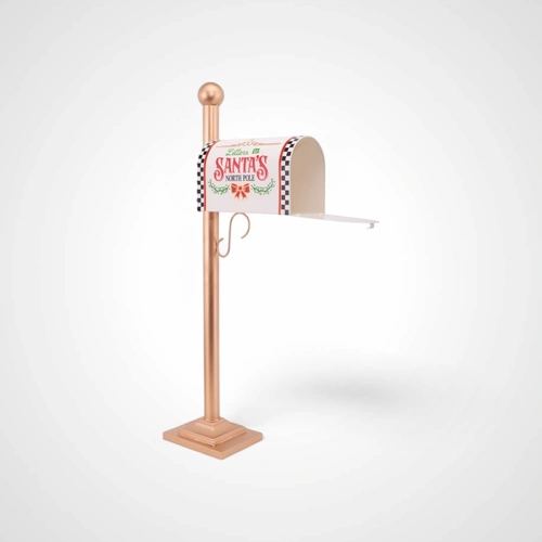 White Mailbox 