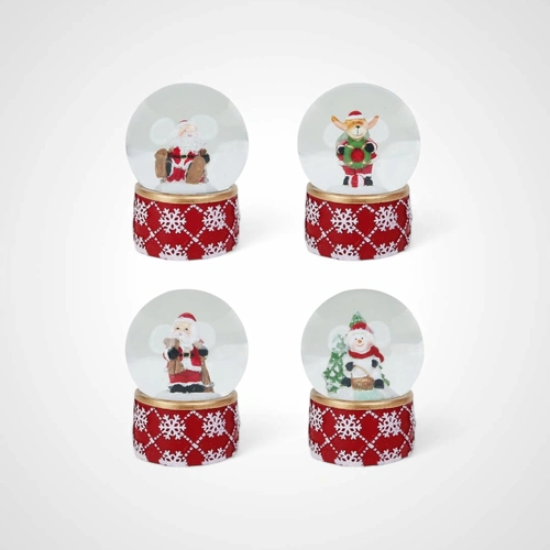 Christmas Snow Globe 
