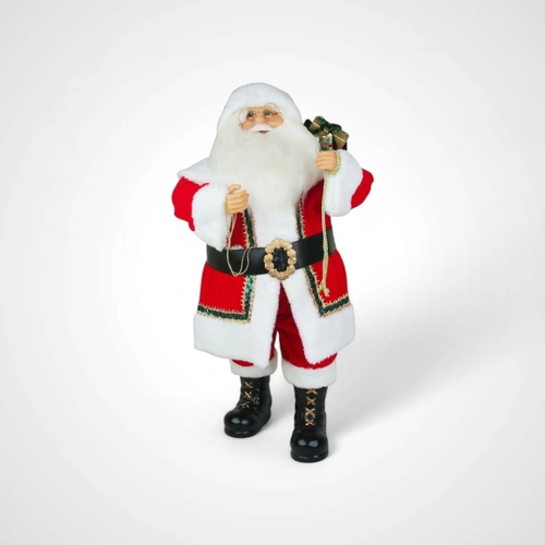 80cm Red Santa Claus - Available October 2025
