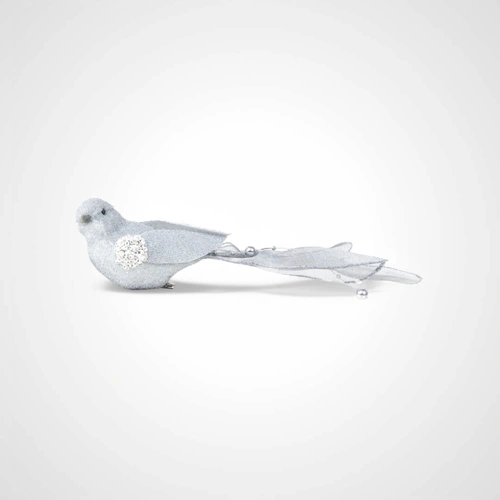 25cm Silver Bird (A)