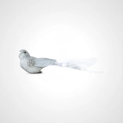 25cm Silver Bird (B) 