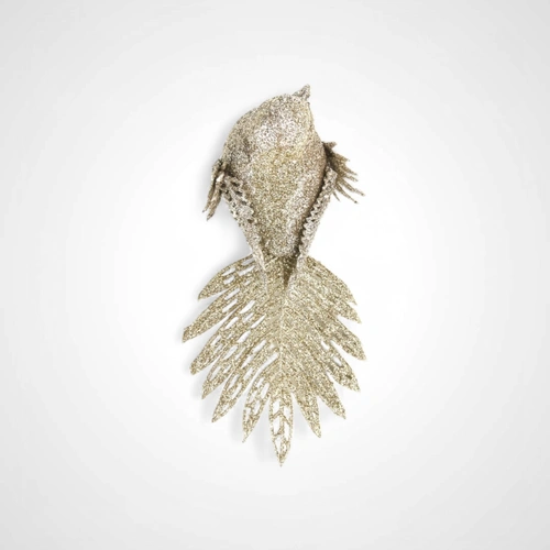 15cm Champagne Bird 