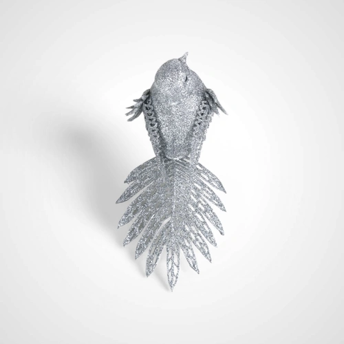 15cm Silver Bird