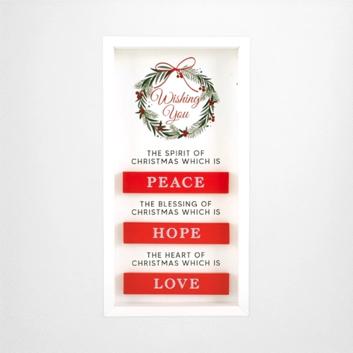 Christmas Verse Sign