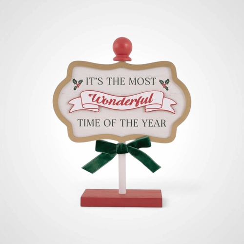 It’s The Most Wonderful Time Of The Year Sign