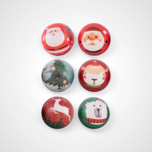 6.3cm Christmas Stress Ball 