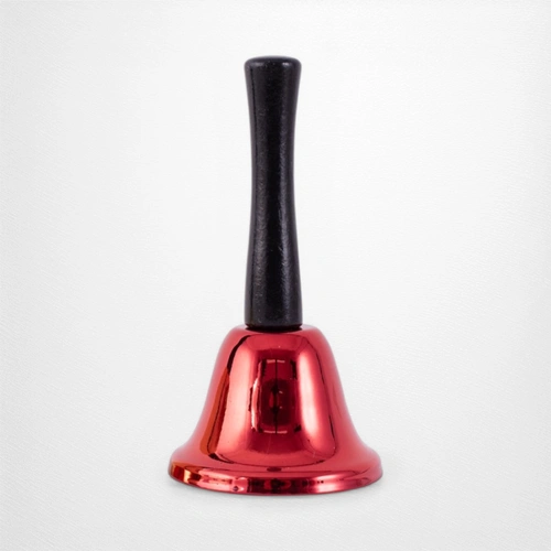 Red Christmas Bell