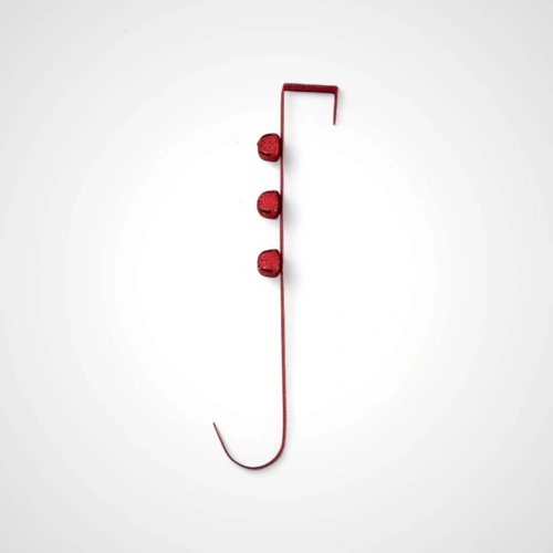 35cm Red Wreath Hanger 