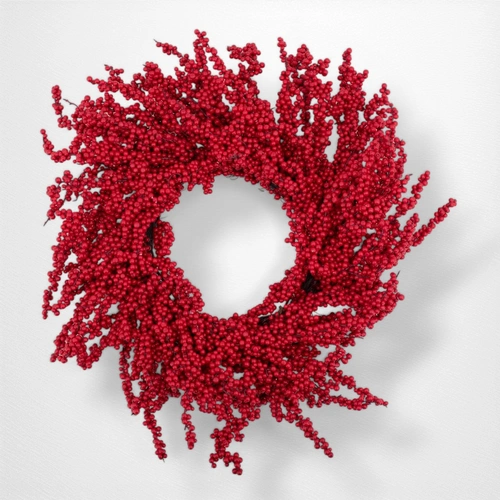 60cm Red Berry Wreath
