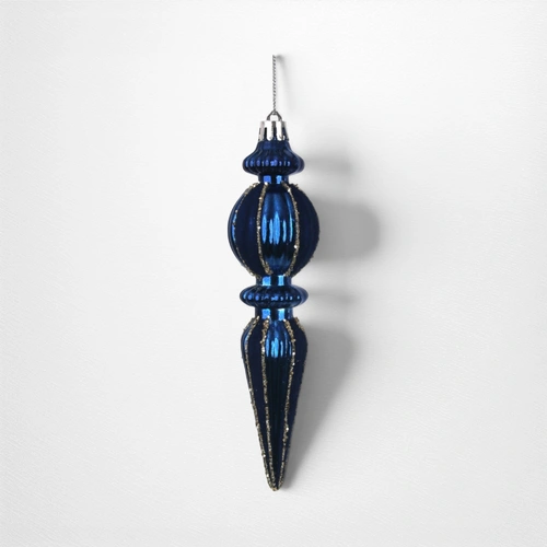 Royale Blue Finial - 16cm