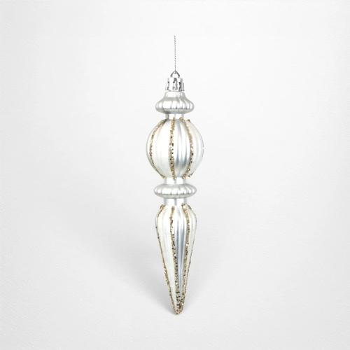 Silver Finial - 16cm