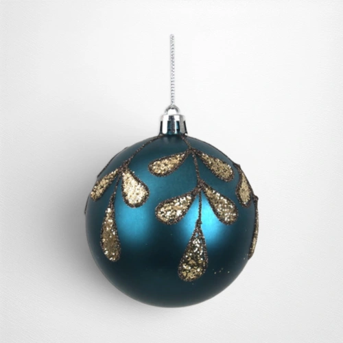 Hand Painted Shatterproof Bauble (A) - 8cm