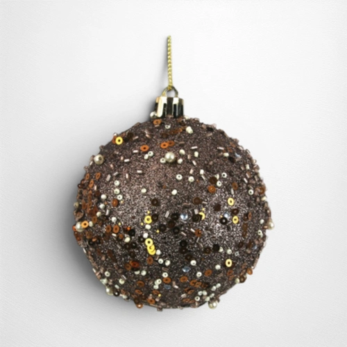 Hand Painted Shatterproof Bauble (B) - 8cm