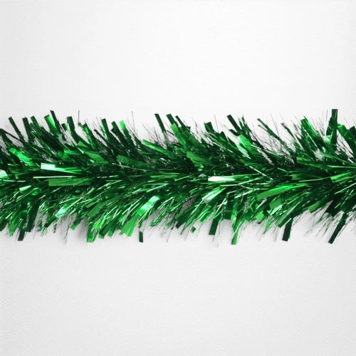 2m Green 6ply 20cm Thick Tinsel A