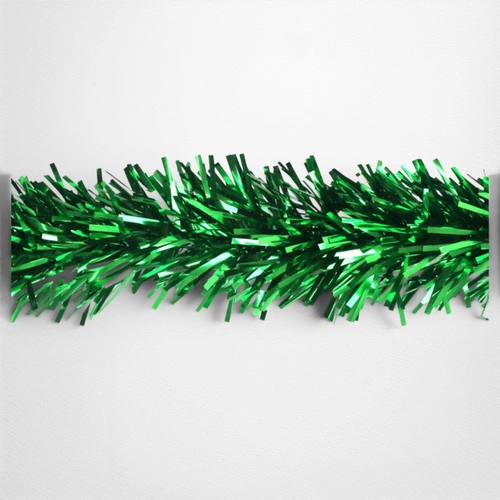 2m Green 6ply 20cm Thick Tinsel B