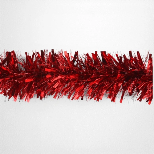 2m Red 6ply 20cm Thick Tinsel B