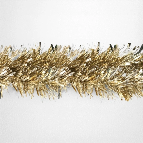 2m Champagne 6ply 20cm Thick Tinsel B