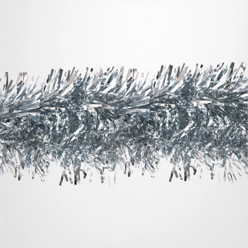 2m Silver 6ply 20cm Thick Tinsel A