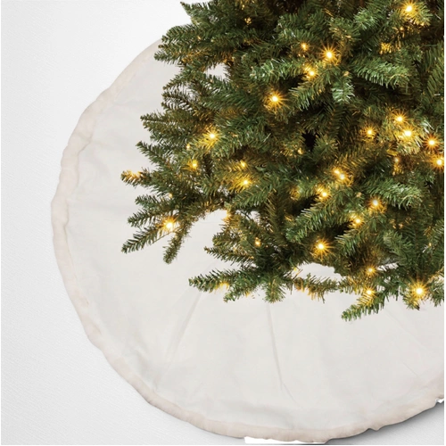White Faux Fur Skirt - 100cm