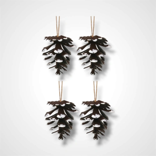 Mini Pine Cones - Pack of 4