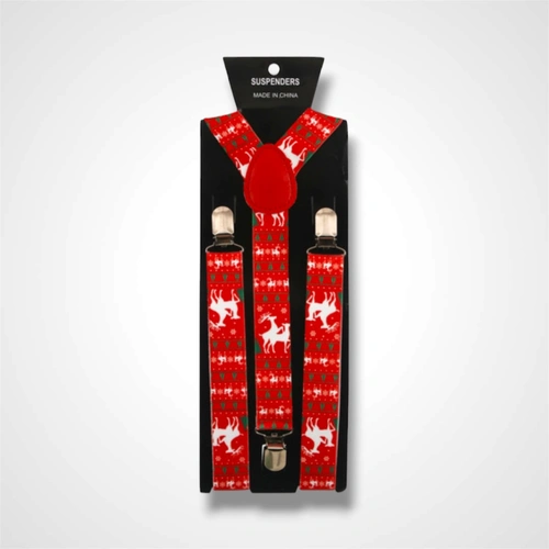 Christmas Suspender A