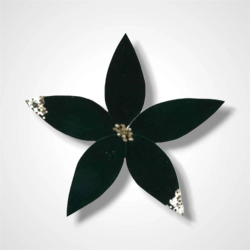 25cm Emerald Green Hibiscus 