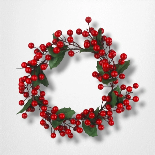 40cm Berry Wreath A
