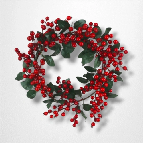 40cm Berry Wreath B