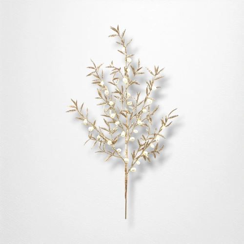 86cm Champagne Stem w/Pearl Detail