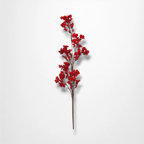 58cm Red Berry Pick B