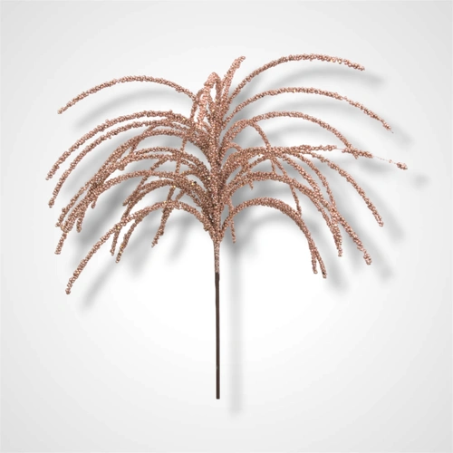 Rose Gold Glitter Spray - 54cm
