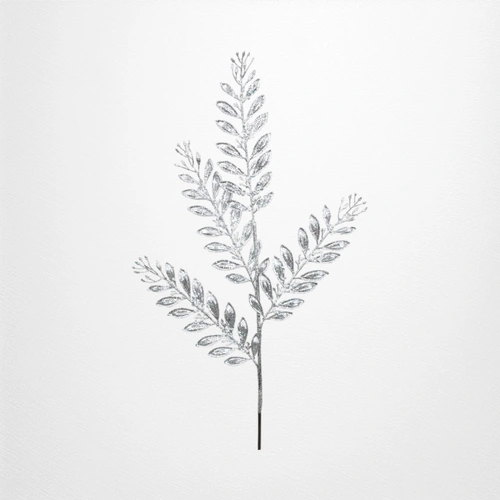 85cm Silver Fern Stem