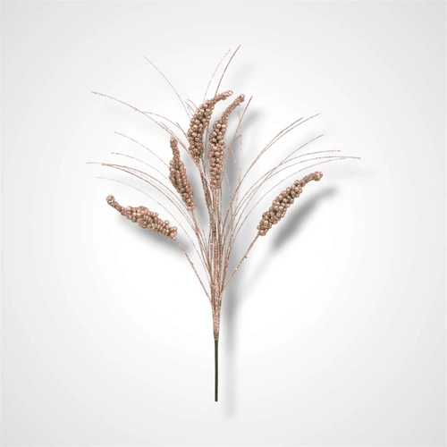 Rose Gold Amaranthus Stem - 57cm