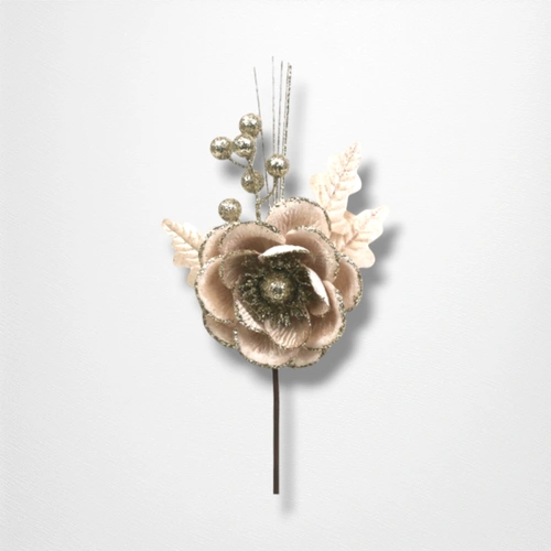 10cm Ivory Magnolia Stem B
