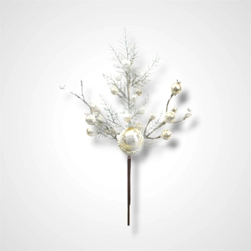 Champagne Pomegranate Pick B -  33cm