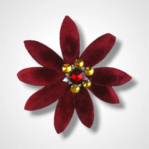 Cherry Red Daisy A - 17cm