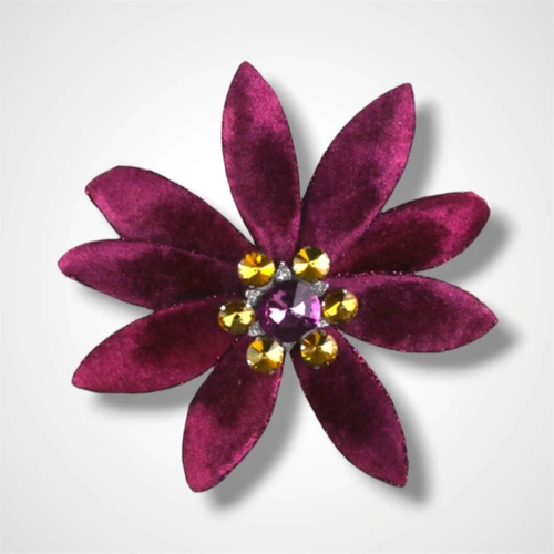 Plum Daisy B -  17cm