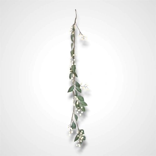 Mistletoe Garland w/Pearls - 130cm