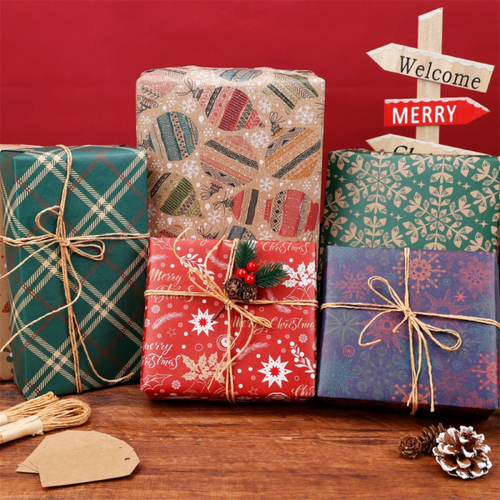 Christmas Wrapping Paper 