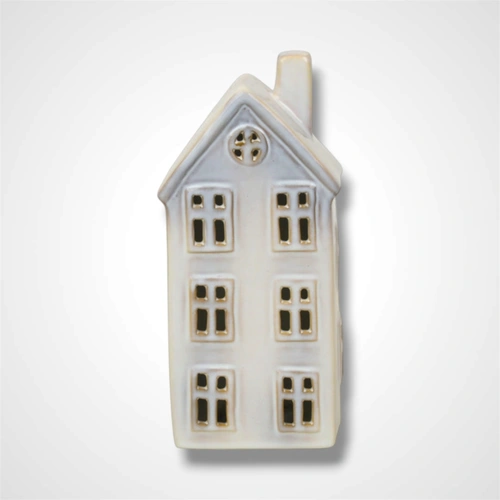 Light Up Ceramic Christmas House