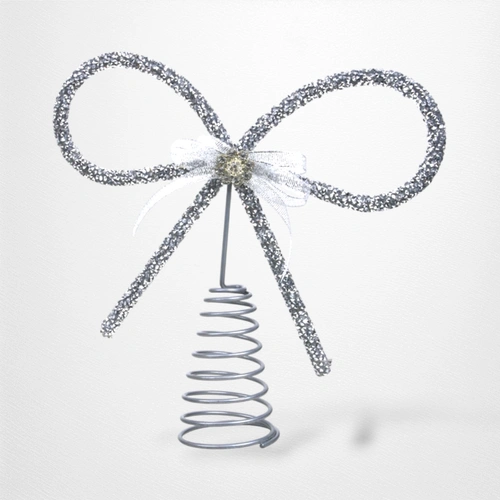 Jewelled Bow Tree Topper