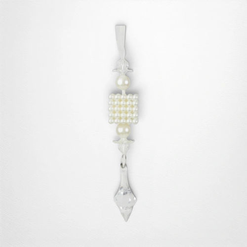 Pearl Drop Tree Decoration A - 12.5cm